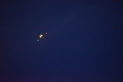Morten 16 mai 2019 - Stort fly over Høyenhall på kvelden