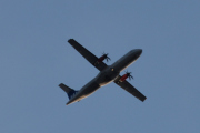 Morten 16 september 2019 - SAS propellfly over Høyenhall