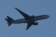 Morten 16 september 2019 - Stort fly over Høyenhall, det er Qatar Airways Cargo