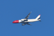 Morten 17 april 2019 - Norwegian over Høyenhall