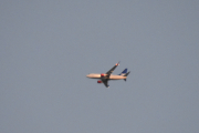 Morten 18 mars 2019 - SAS over Høyenhall