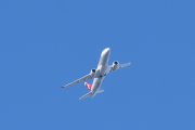 Morten 20 april 2019 - Swiss International Air Lines over Høyenhall
