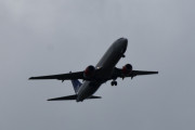Morten 21 juni 2019 - SAS over Storsand