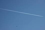 Morten 21 september 2019 - Jetfly og et sjøfly over Ekeberg