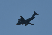 Morten 21 september 2019 - Boeing C-17 Globemaster III over Høyenhall