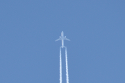Morten 22 april 2019 - Jetfly over Høyenhall