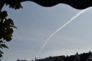 Morten 23 august 2019 - Jetfly over Høyenhall