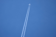Morten 24 februar 2019 - Jetfly over Kløfta