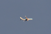 Morten 24 februar 2019 - KLM Royal Dutch Airlines over Høyenhall