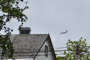 Morten 26 mai 2019 - Stort fly i lav høyde over Høyenhall