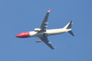Morten 28 april 2019 - EI-GBI over Høyenhall