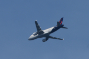 Morten 28 april 2019 - Stort fly over Høyenhall, det er Brussels Airlines, men er litt for langt unna