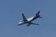 Morten 28 april 2019 - Brussels Airlines over Høyenhall