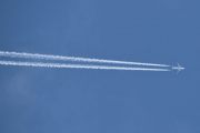 Morten 3 august 2019 - Stort jetfly over Høyenhall