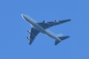 Morten 3 mai 2019 - CAL Cargo Air Lines over Akershus festning