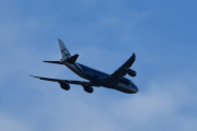 Morten 3 mai 2019 - AirBridgeCargo Airlines over Ekeberg