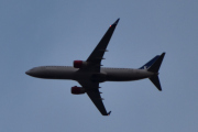 Morten 3 november 2019 - LN-RNO over Høyenhall