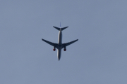 Morten 30 mars 2019 - SAS over Høyenhall