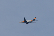 Morten 30 mars 2019 - Thomas Cook Airlines over Høyenhall