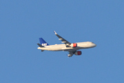 Morten 30 november 2019 - SAS over Høyenhall