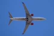 Morten 31 mars 2019 - LN-RGI over Høyenhall