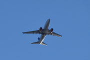 Morten 31 mars 2019 - SAS Scandinavian Airlines over Høyenhall