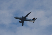 Morten 5 januar 2019 - Lufthansa over Høyenhall