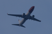 Morten 6 april 2019 - Norwegian over Høyenhall