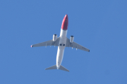 Morten 7 april 2019 - EI-FVY over Høyenhall