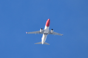 Morten 8 februar 2019 - LN-DYB over Majorstuen
