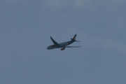 Morten 9 august 2019 - Thomas Cook Airlines over Høyenhall