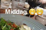Nå er det middag på MK også, men dessverre har vi ikke fått en eneste Renault