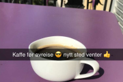 Første livstegnet kommer fra KL og hurra! Nå vet vi hvor de skal dra, til Hyeres
