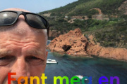 Så Lasse, siden du røpet navnet til kona så røper vi navnet ditt også. Nå er vi spent på hva du ser fra toppen der