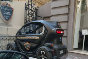 Men AM er ikke ferdig med rapporten enda, her kommer det en Renault Twizy igjen, typen Exclusive
