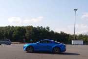 Så avslutter AM med en Renault Alpine, godt jobba folkens