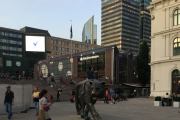 Jeg vet jo at Oslo har blitt kalt "Tigerstaden", derfor står denne her