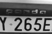Men nå skjelver vi litt, Maiken sender et bilde av en Panda, det kan da ikke være Renault?