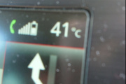 41 grader i skyggen folkens, og i Oslo er det bare 30 grader