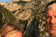 Gorges Du Verdon, dette er en elv-canyon som blir regnet som en av Europas vakreste. Dette var et flott reisemål da