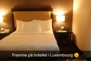 Vi trodde de skulle innom Paris også, er det varmebølgen som har endret på deres reiseplaner?