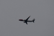Og her kommer de, klokken er 21.33 i et Norwegian fly