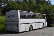 Tar en ny stopp, hvorfor? Ikke det at det står en buss her som er en Scania K92CL60 fra 1986 som er en veteran