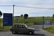 Neste stoppested er Grønmo gjenbruksstasjon som er Oslos største søppelfyllingspass. Tidligere het det Grønmo avfallsanlegg som ble etablert som Oslos deponi i 1969