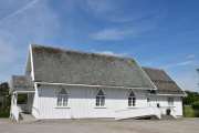 Så har vi kommet til Enebakk kirke som ligger i Enebakk kommune, men dette er ikke kirken