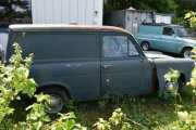Neste er også en Ford Anglia varebil, vi snakker om engelske Ford-er som ble produsert mellom 1940 og 1967
