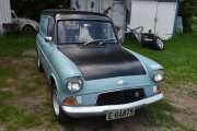 Så kommer en Ford Anglia 250 varebil fra 1967, den er også engelsk