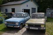 Så kanskje i år eller til neste år kan vi se to Renault 6 kruse Enebakk rundt. Nå må vi bare krysse fingene på at han for det til, dette er jo en franskmann, men han er jo vant med engelskmenn så godt vant er han