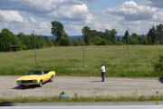 Noen beundre den gule bilen der nede og det er ikke så rart. Det er en Chevrolet Chevelle Malibu fra 1971