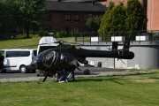 Så har dem helikopter også, blir midt i blinken for meg. Skal vi se, LN-OHT er et MD Helicopter 500N som eies av Savicon AS